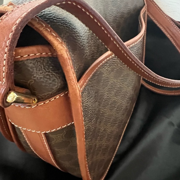 Celine VINTAGE Halfmoon Flap Crossbody - Picture 7 of 14